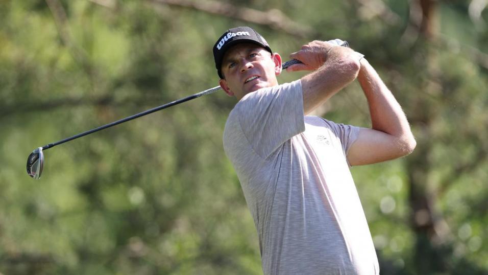 Golfer Brendan Steele